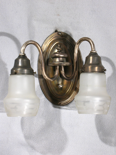 Double Arm Sconce